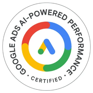 Google Ads AI Powered Performance certificate, Google Digital Academy (Skillshop)