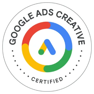 Google Ads Creative certificate, Google Digital Academy (Skillshop)