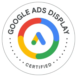 Google Ads Display certificate, Google Digital Academy (Skillshop)