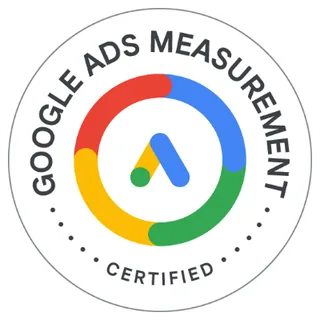 Google Ads Measurement certificate, Google Digital Academy (Skillshop)