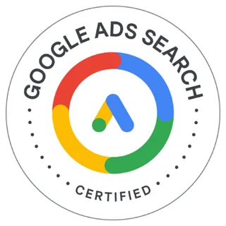 Google Ads Search certificate, Google Digital Academy (Skillshop)