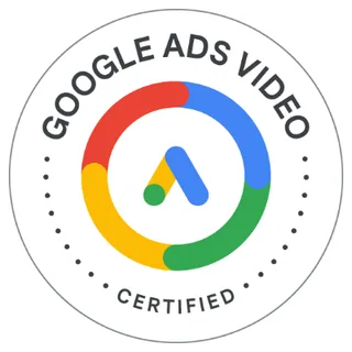 Google Ads Video certificate, Google Digital Academy (Skillshop)