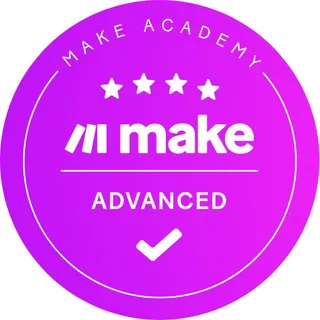 Make Advanced certificate, Make Academy