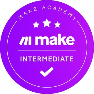Make Intermediate certificate, Make Academy